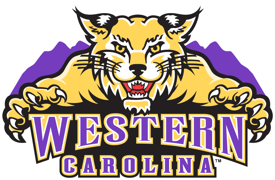 Western Carolina Catamounts 2003-2008 Primary Logo DIY iron on transfer (heat transfer)